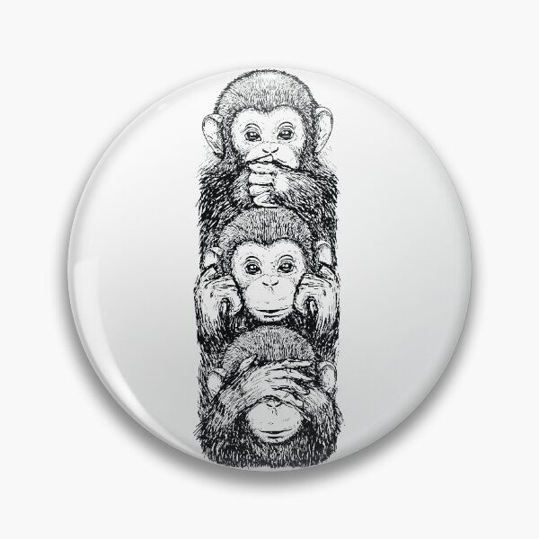 Item preview, I Don't Hear I Don't See I Don't Talk designed and sold by MHabeeb.