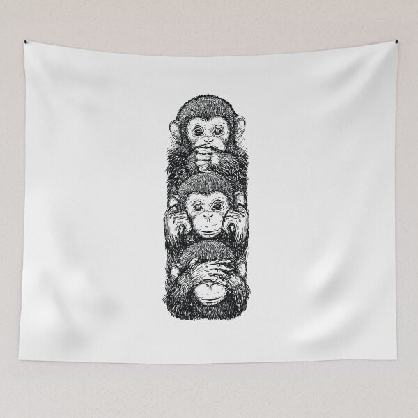 Item preview, I Don't Hear I Don't See I Don't Talk designed and sold by MHabeeb.
