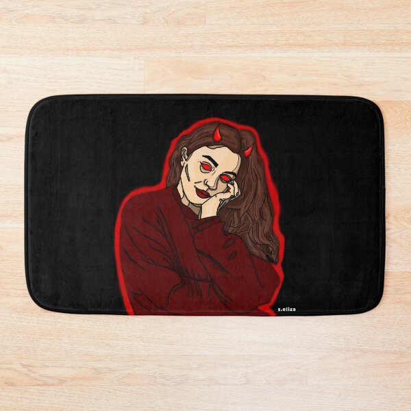 Item preview, Devil Portrait designed and sold by seliza.