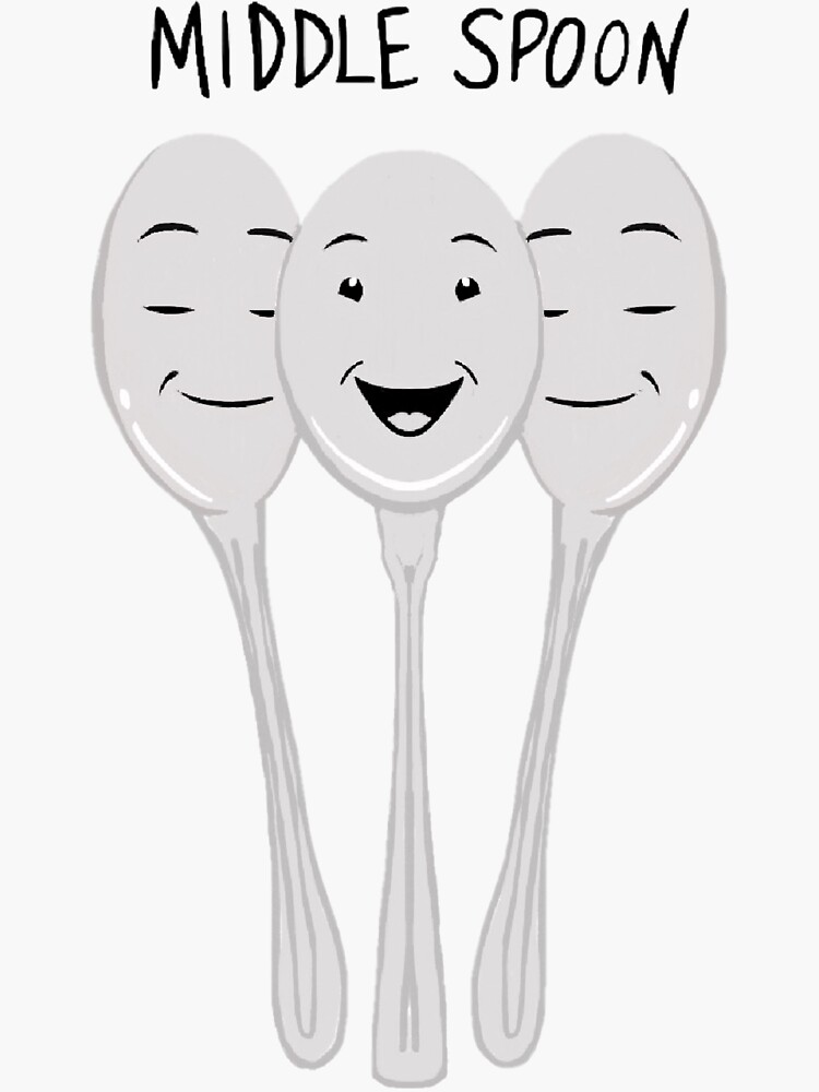 Middle Spoon by polyphiliashop