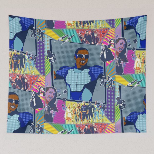 Item preview, ATrain in pop art designed and sold by manuluce.