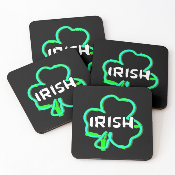Item preview, St Paddys Day Irish Shamrock designed and sold by badlydrawnbabe.