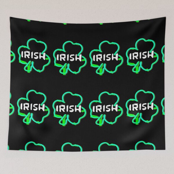 Item preview, St Paddys Day Irish Shamrock designed and sold by badlydrawnbabe.