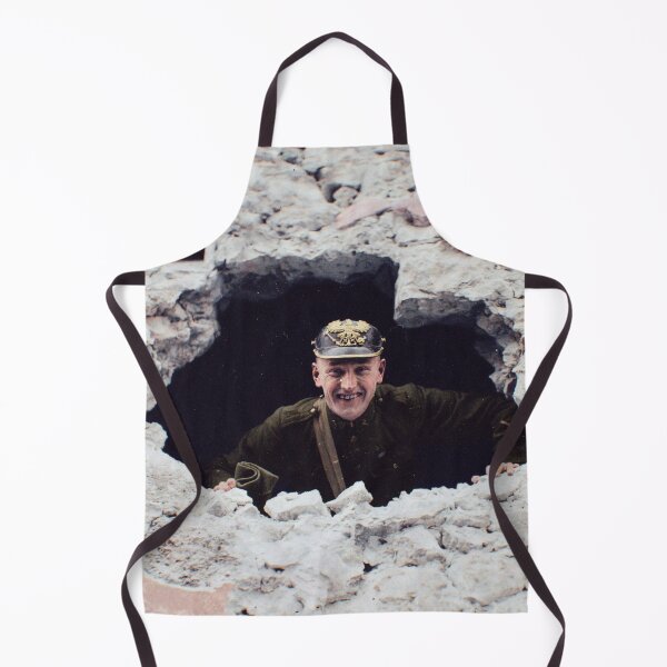 Item preview, American Soldier with German Helmet designed and sold by Richard  White.