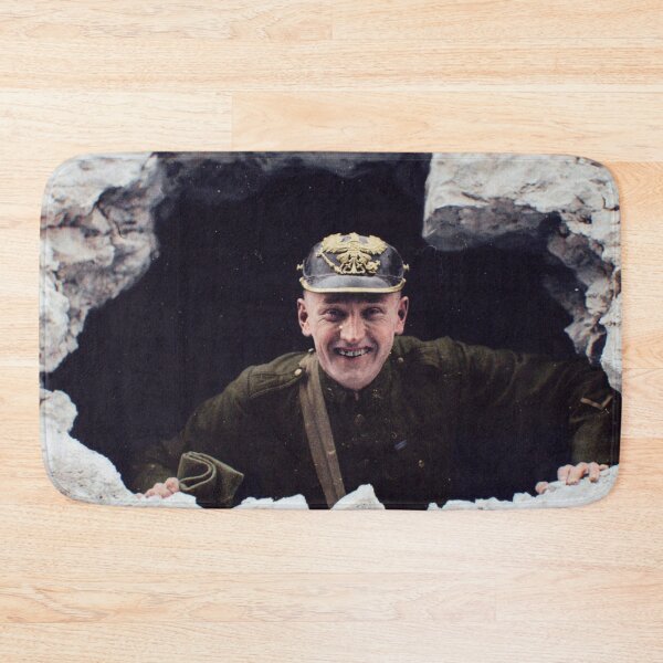 Item preview, American Soldier with German Helmet designed and sold by Richard  White.