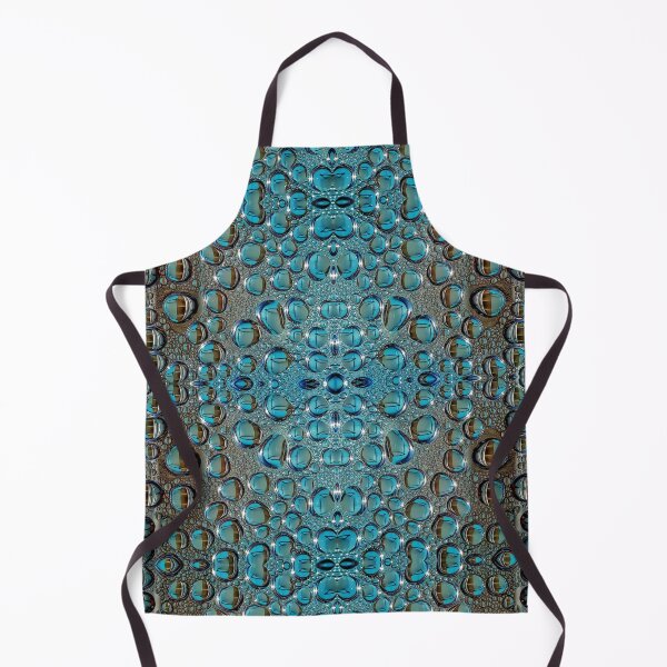 Item preview, Water Droplets Blue and Brown designed and sold by RitaMaye.
