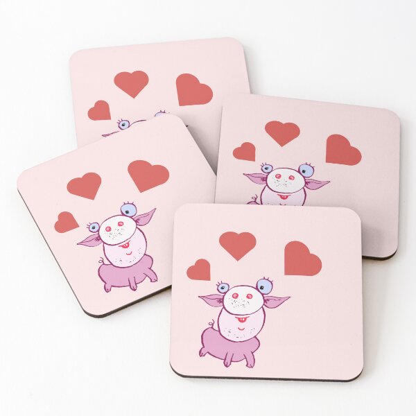 Aperçu de l'œuvre Piggy Love créée et vendue par StudioViArt.