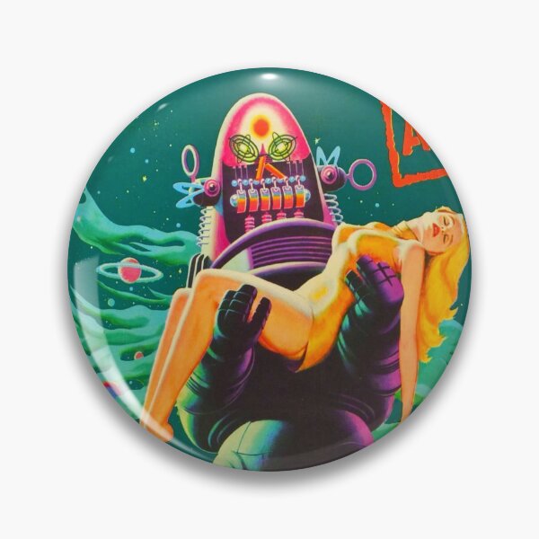 Item preview, Forbidden Planet - Space Travel designed and sold by Culturio.