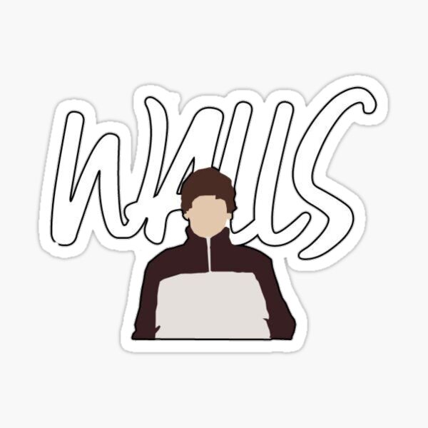 Louis Tomlinson 28 Tattoo Sticker by tayme1613