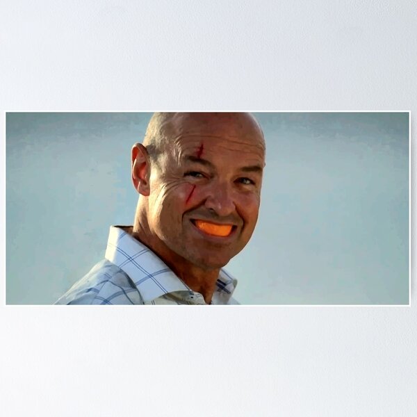 Item preview, John Locke Orange Slice designed and sold by talesanura.