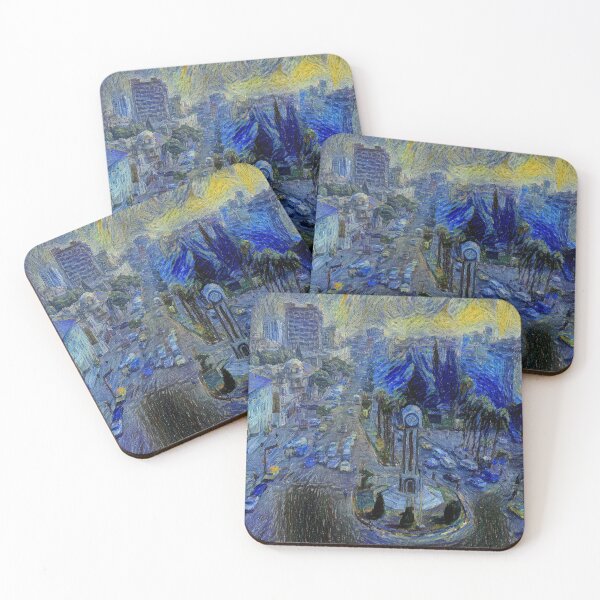 Item preview, A Cityscape of Homs - Starrynight designed and sold by Homsalgia.
