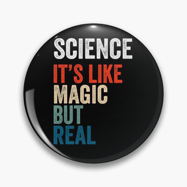 Item preview, LA CIENCIA ES MÁGICA PERO REAL designed and sold by MagicBoutique.