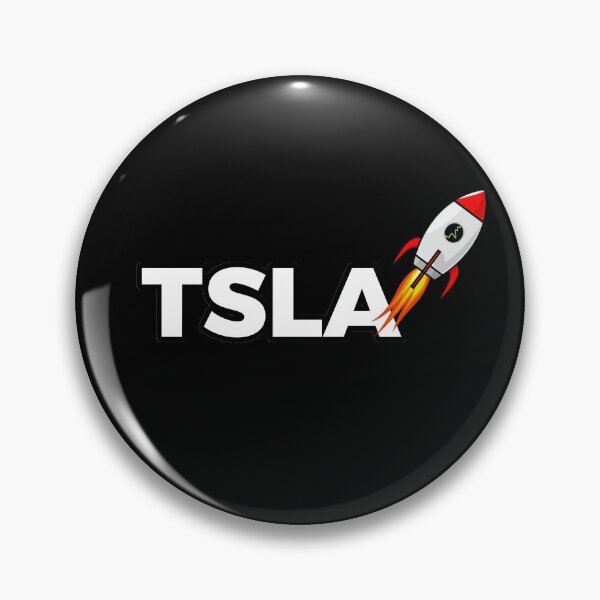 Item preview, TSLA to the moon designed and sold by Trending-Ts.