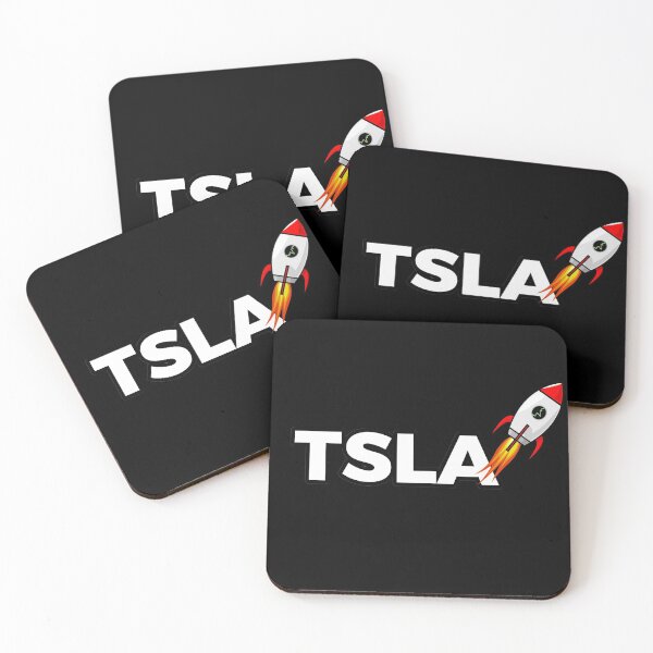 Item preview, TSLA to the moon designed and sold by Trending-Ts.