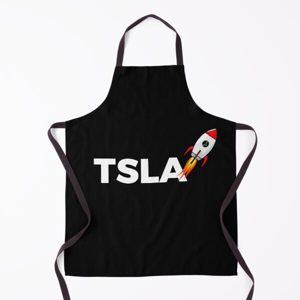 Item preview, TSLA to the moon designed and sold by Trending-Ts.