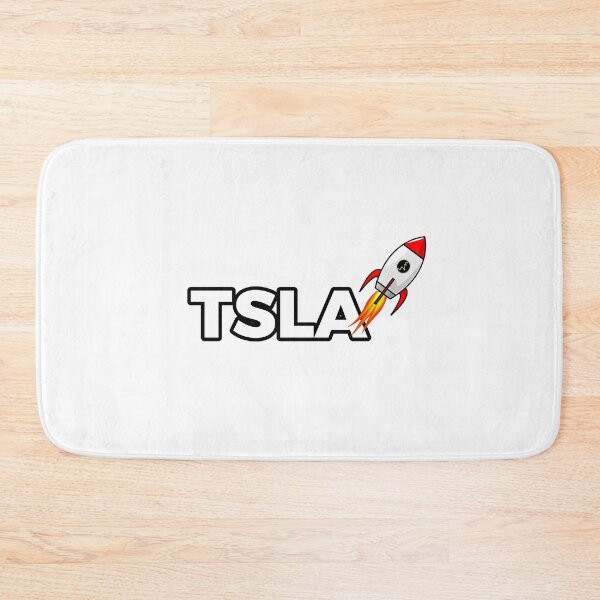Item preview, TSLA to the moon designed and sold by Trending-Ts.