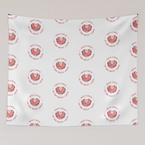Item preview, Self Love Is The Best Kind of Love - Self Love Design designed and sold by PetitePeche.