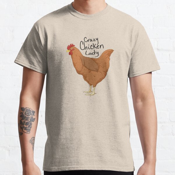 Mother's Day 2023 - Chicken Mom Shirt, Crazy Chicken Lady Shirt