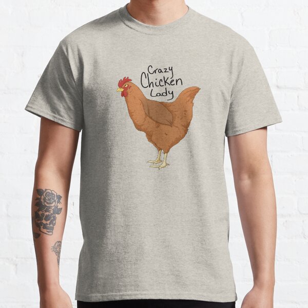 Item preview, Crazy chicken lady designed and sold by TashaDawn.