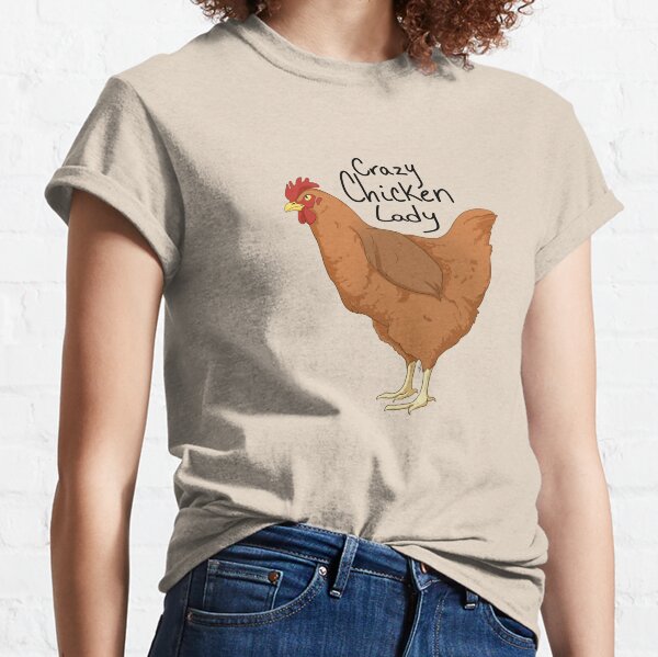  LXOMILL Funny Chicken Gifts, Crazy Chicken Lady Gifts