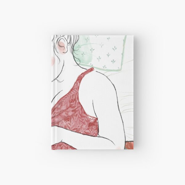 Dream Feeding Hardcover Journal