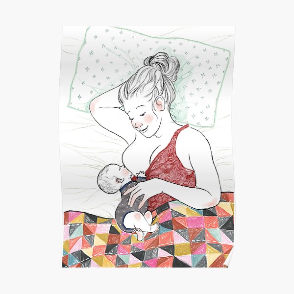 Dream Feeding Poster