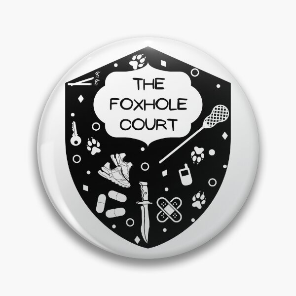 Item preview, Foxhole Court Shield designed and sold by aliceofspades.