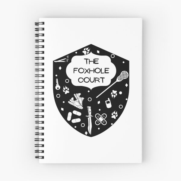 Item preview, Foxhole Court Shield designed and sold by aliceofspades.