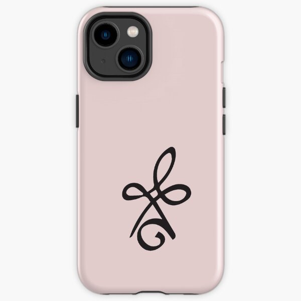 Amor incondicional - Símbolo Zibu Funda resistente para iPhone