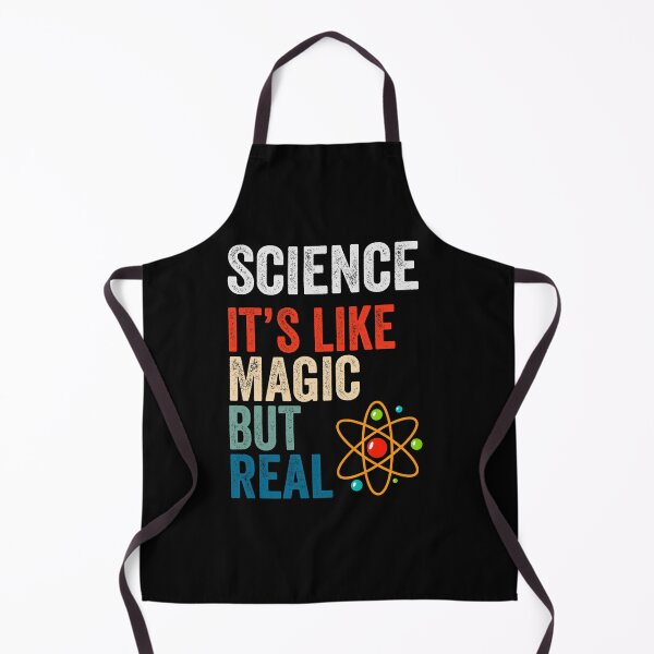 Item preview, SCIENCE IT'S LIKE MAGIC BUT REAL designed and sold by MagicBoutique.