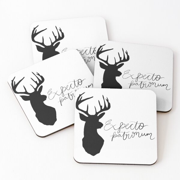 Item preview, Expecto Patronum Stag designed and sold by cheyenne-leigh.