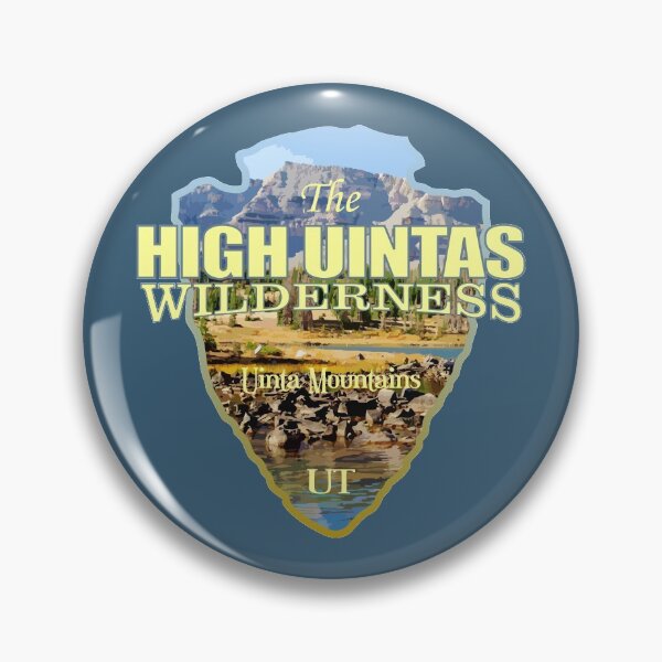 Item preview, High Uintas Wilderness (arrowhead) designed and sold by curranmorgan.