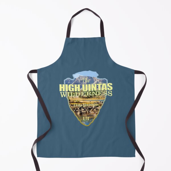 Item preview, High Uintas Wilderness (arrowhead) designed and sold by curranmorgan.