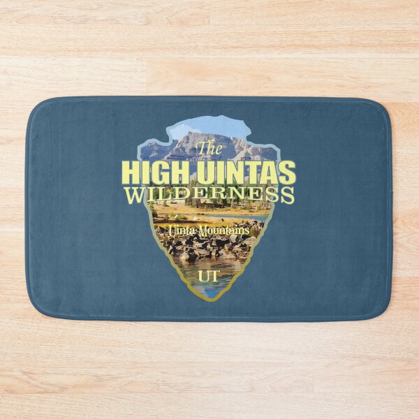 Item preview, High Uintas Wilderness (arrowhead) designed and sold by curranmorgan.