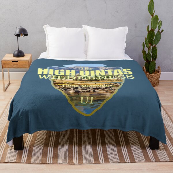 Item preview, High Uintas Wilderness (arrowhead) designed and sold by curranmorgan.