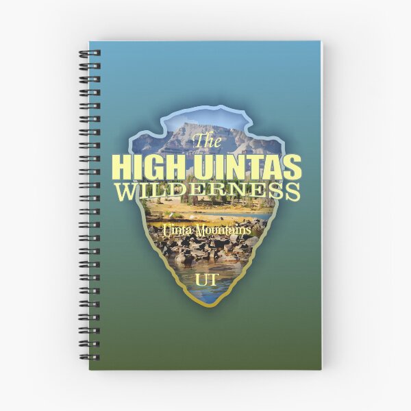 Item preview, High Uintas Wilderness (arrowhead) designed and sold by curranmorgan.