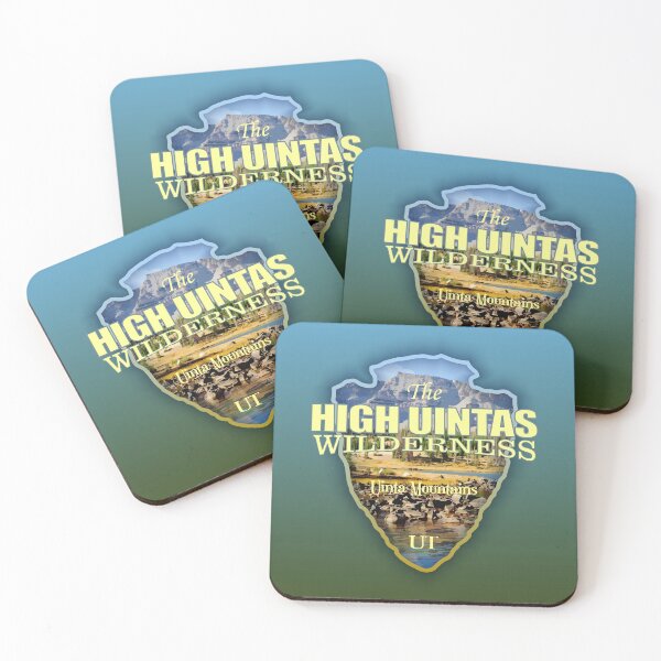 Item preview, High Uintas Wilderness (arrowhead) designed and sold by curranmorgan.