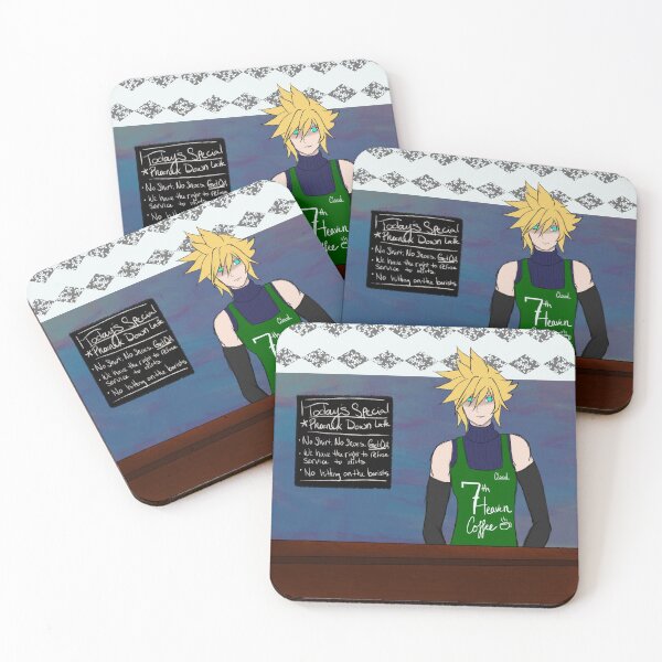 Item preview, Barista Cloud designed and sold by Insomniac-Tiger.