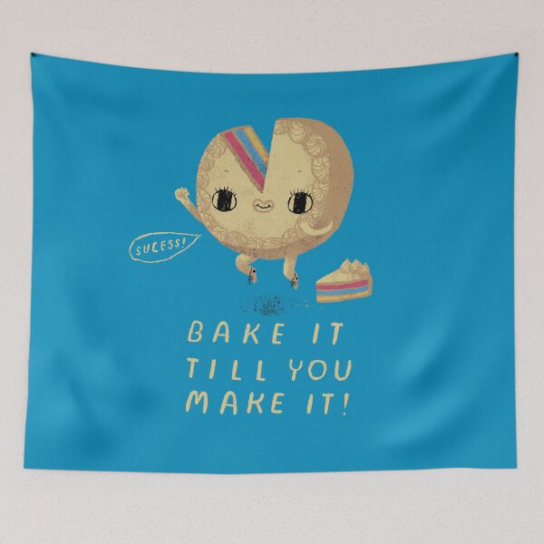 Item preview, bake it till you make it designed and sold by louros.