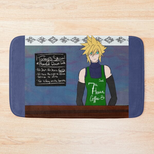 Item preview, Barista Cloud designed and sold by Insomniac-Tiger.