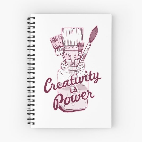 Item preview, Creativity Is Power designed and sold by Iona McKinnell.