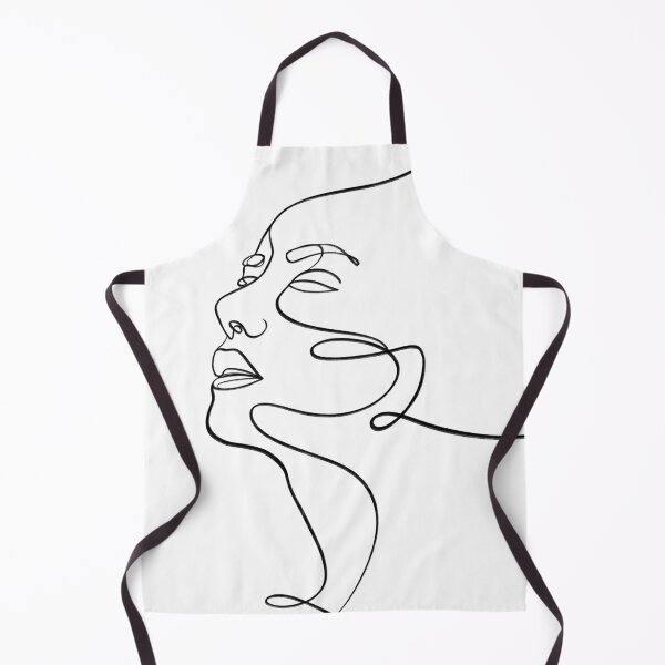 Item preview, Flora—Abstract face minimal line art designed and sold by HeyHil.