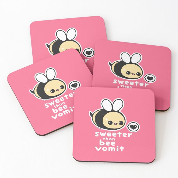 Item preview, You're Sweeter Than Bee Vomit designed and sold by sugarhai.