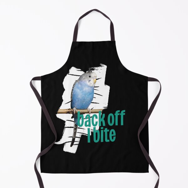 Item preview, Back Off I Bite Parakeet designed and sold by fotollissimo.