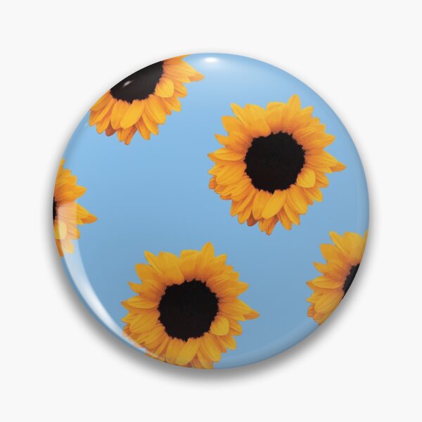 Item preview,  Sunflower Pop Blue designed and sold by Kimber Ngu.