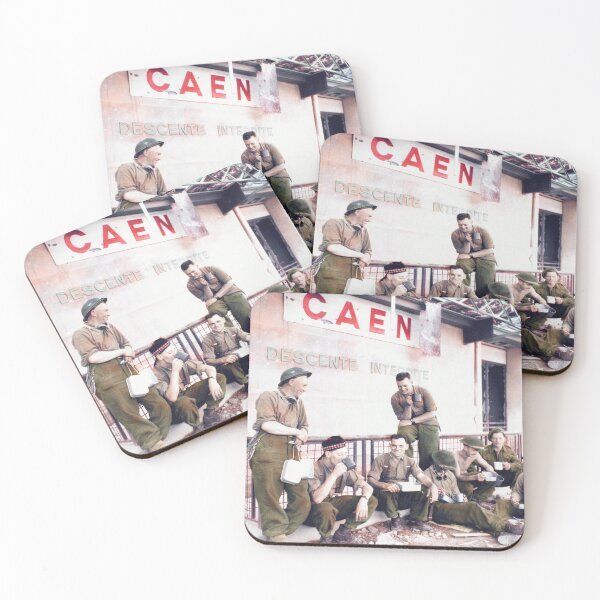Item preview, Canadian Soldiers in Caen designed and sold by Richard  White.