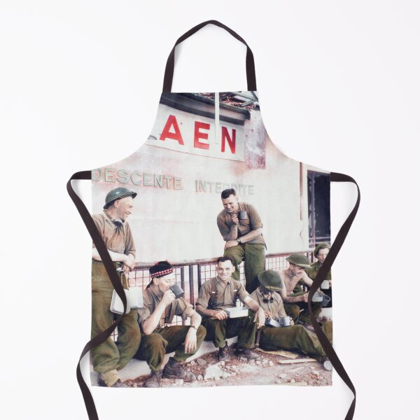 Item preview, Canadian Soldiers in Caen designed and sold by Richard White.