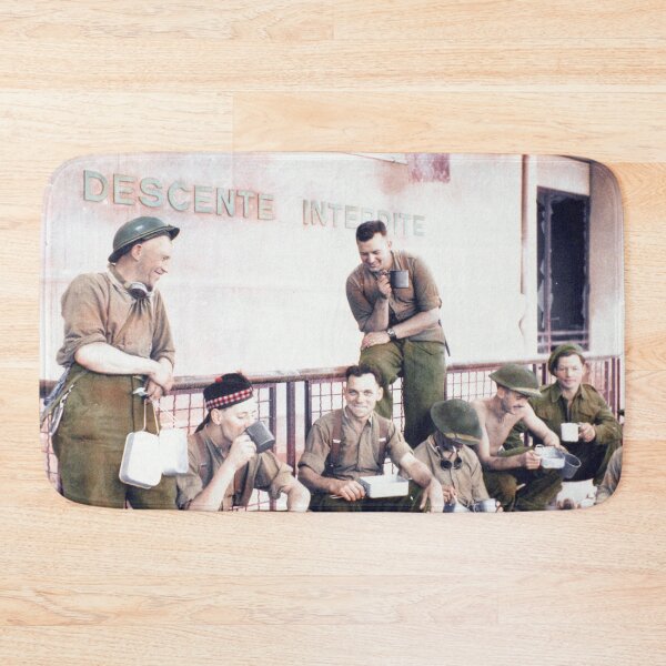 Item preview, Canadian Soldiers in Caen designed and sold by Richard  White.