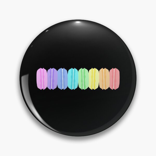 Item preview, rainbow macarons designed and sold by tali-smith.