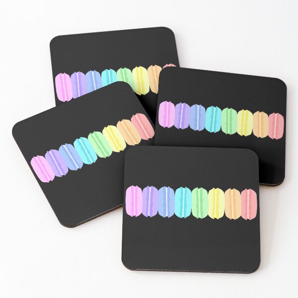 Item preview, rainbow macarons designed and sold by tali-smith.